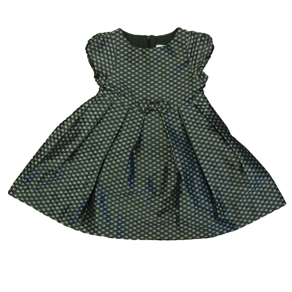 Jacadi Girls Black Polka Dots Dress size: 24 Months - Picture 2 of 2